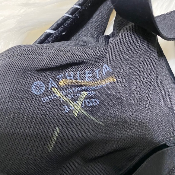 Athleta Chevron High Leg One Piece Swimsuit - Picture 4 of 5